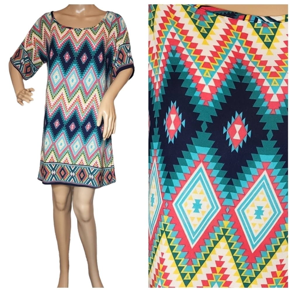 Summer dress, kaftan, swim cover-up.